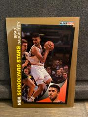 Brad Daugherty #257 Basketball Cards 1992 Fleer Prices