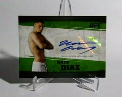 Nate Diaz [Green] Ufc Cards 2010 Topps UFC Knockout Autographs Prices