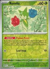 Roselia [Reverse Holo] #8 Pokemon Temporal Forces Prices