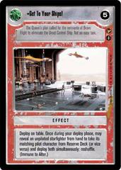 Get To Your Ships! [Limited] Star Wars CCG Theed Palace Prices