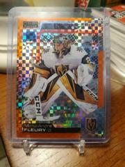 Marc Andre Fleury [Orange Checkers] Hockey Cards 2020 O Pee Chee Platinum Prices