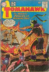 Tomahawk #80 (1962) Comic Books Tomahawk Prices