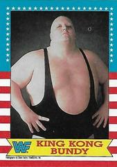King Kong Bundy #15 Wrestling Cards 1987 Topps WWF Prices