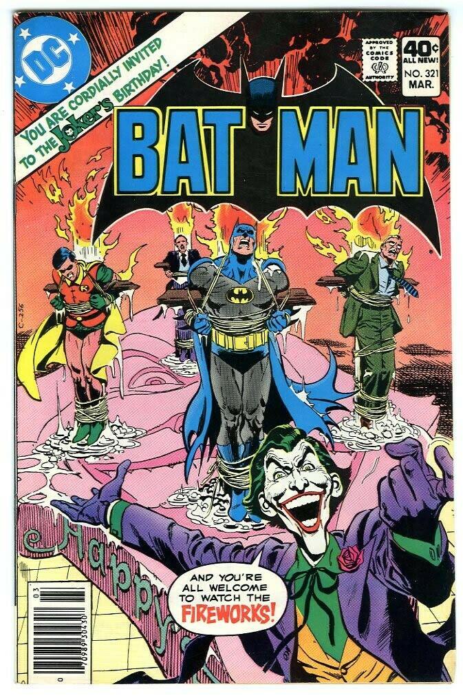 Batman #321 (1980) Comic Books Batman