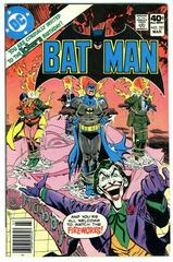 Batman #321 (1980) Comic Books Batman Prices