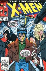 Uncanny X-Men [2nd Print] #245 (1989) Comic Books Uncanny X-Men Prices