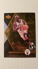 Michael Jordan   [Jordan Rules] #J5 Basketball Cards 1998 Upper Deck Ovation Jordan Rules Prices