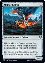 Meteor Golem Magic Kaldheim Commander Prices