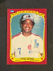 Hubie Brooks #12 Baseball Cards 1986 Fleer Star Stickers Prices
