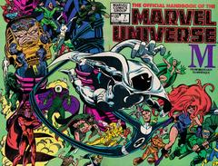 Official Handbook of the Marvel Universe #7 (1983) Comic Books Official Handbook of the Marvel Universe Prices
