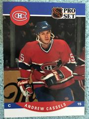Andrew Cassels #615 Hockey Cards 1990 Pro Set Prices