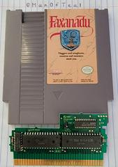 Cartridge And Motherboard  | Faxanadu NES