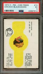 Chicago Blackhawks Hockey Cards 1973 O-Pee-Chee Rings Prices
