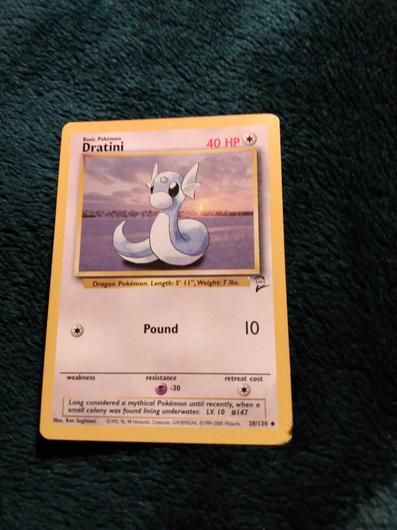 Dratini | Ungraded | Pokemon Base Set 2