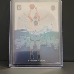 Stephen Curry #4 Basketball Cards 2019 Panini Donruss Optic Splash Prices