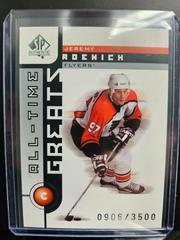 Jeremy Roenick Hockey Cards 2001 SP Authentic Prices