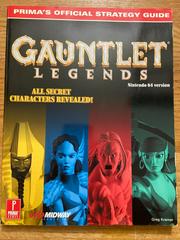 Gauntlet Legends [Prima] Strategy Guide Prices