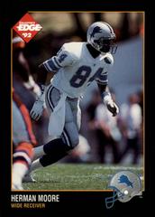 Herman Moore #49 Football Cards 1992 Collector's Edge Prices