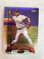 Ken Caminiti #194 Baseball Cards 1998 Finest Prices