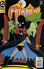 Batman Adventures [Newsstand] #6 (1993) Comic Books Batman Adventures Prices
