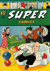 Super Comics #59 (1943) Comic Books Super Comics Prices