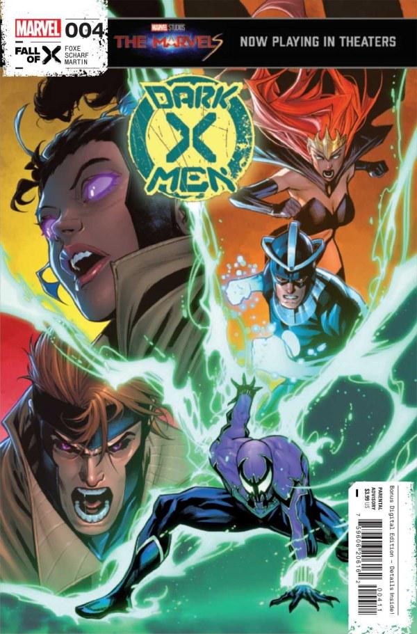 Dark X-Men #4 (2023) Comic Books Dark X-Men