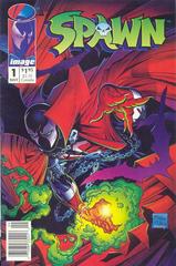 Spawn [Newsstand] #1 (1992) Comic Books Spawn Prices