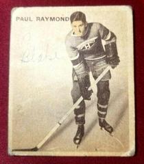 Paul Raymond Hockey Cards 1933 World Wide Gum Ice Kings Prices