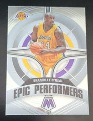 Shaquille O'Neal Basketball Cards 2021 Panini Mosaic Epic Performers Prices