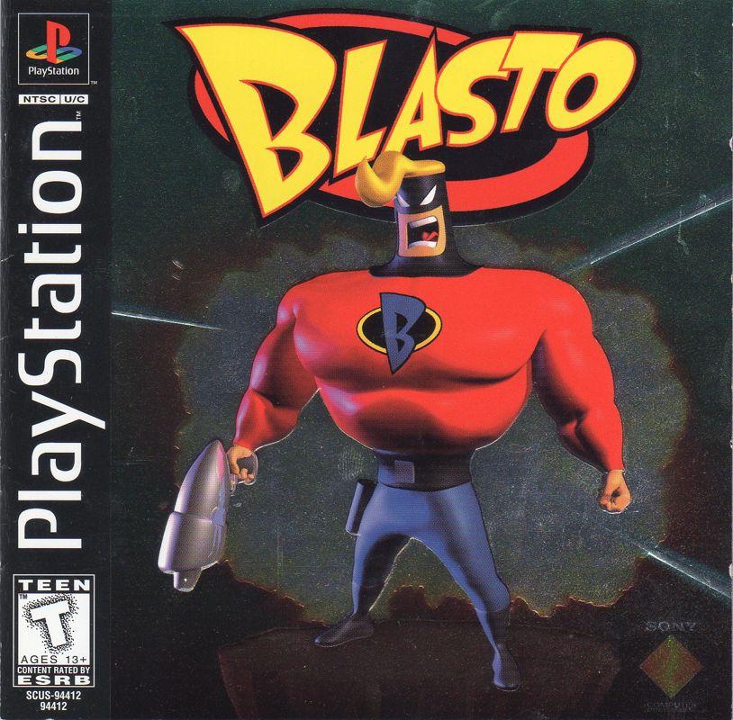 Blasto Playstation