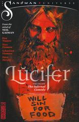 The Infernal Comedy Comic Books Lucifer Prices