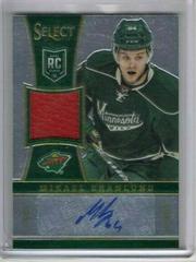 Mikael Granlund [Jersey Autograph] Hockey Cards 2013 Panini Select Prices
