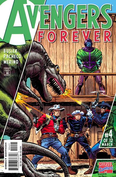 Avengers Forever [B] #4 (1999) Comic Books Avengers Forever