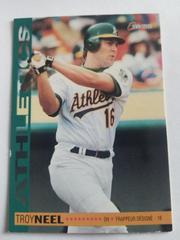 Troy Neel #240 Baseball Cards 1994 O Pee Chee Prices