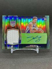 Kyle Guy [Electric Etch Green] Basketball Cards 2019 Panini Obsidian Rookie Autographs Prices