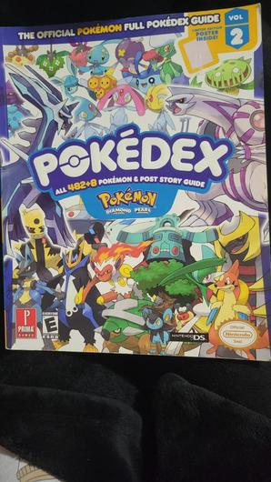 Pokemon Diamond and Pearl Pokedex [Prima] photo