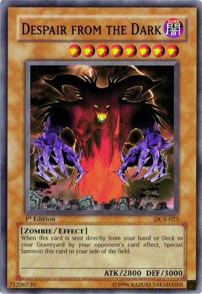 Despair from the Dark [1st Edition] DCR-023 YuGiOh Dark Crisis