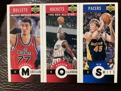 Smits /Olajuwon /Muresan #M125 /M120 /M180 Basketball Cards 1996 Collector's Choice Mini Prices
