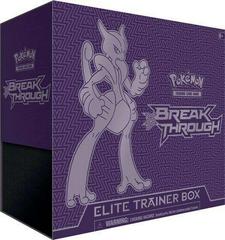 Elite Trainer Box [Mewtwo X] Pokemon BREAKthrough Prices