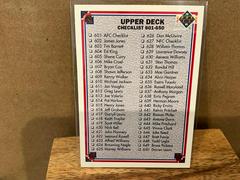 Checklist 651-700 Football Cards 1991 Upper Deck Prices