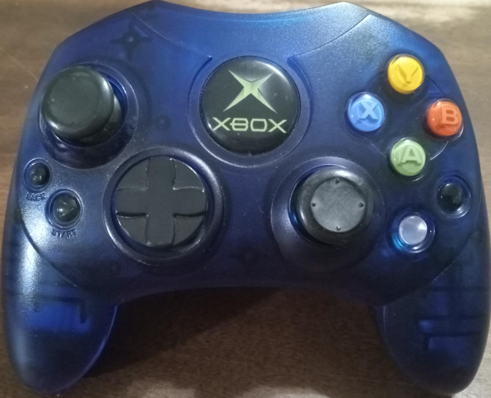 Blue S Type Controller | Item only | Xbox