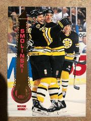 Bryan Smolinski Hockey Cards 1994 Pinnacle Prices