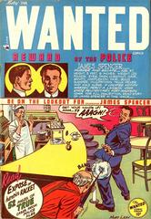 Wanted Comics #13 (1948) Comic Books Wanted Comics Prices