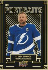 Steven Stamkos Hockey Cards 2022 Upper Deck UD Portraits Prices