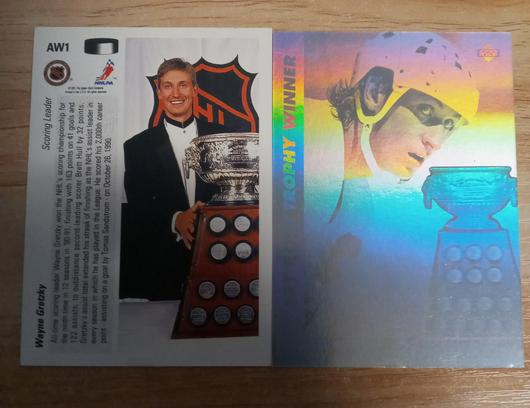 Wayne Gretzky [Art Ross Trophy] #AW1 photo