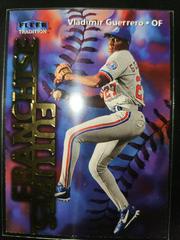 Vladimir Guerrero Baseball Cards 1999 Fleer Prices