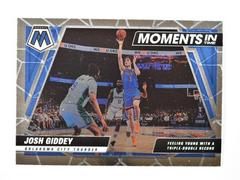 Josh Giddey #10 Basketball Cards 2021 Panini Mosaic Moments in Time Prices