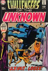 Challengers of the Unknown #75 (1970) Comic Books Challengers of the Unknown Prices
