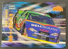 Kenny Irwin [Front Row Favorites] #81 Racing Cards 2000 Maxx Prices