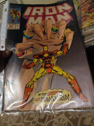 Iron Man [Newsstand] #234 (1988) photo